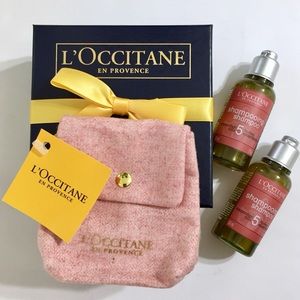 L’Occitane • Gift Box • Two Mini Shampoo